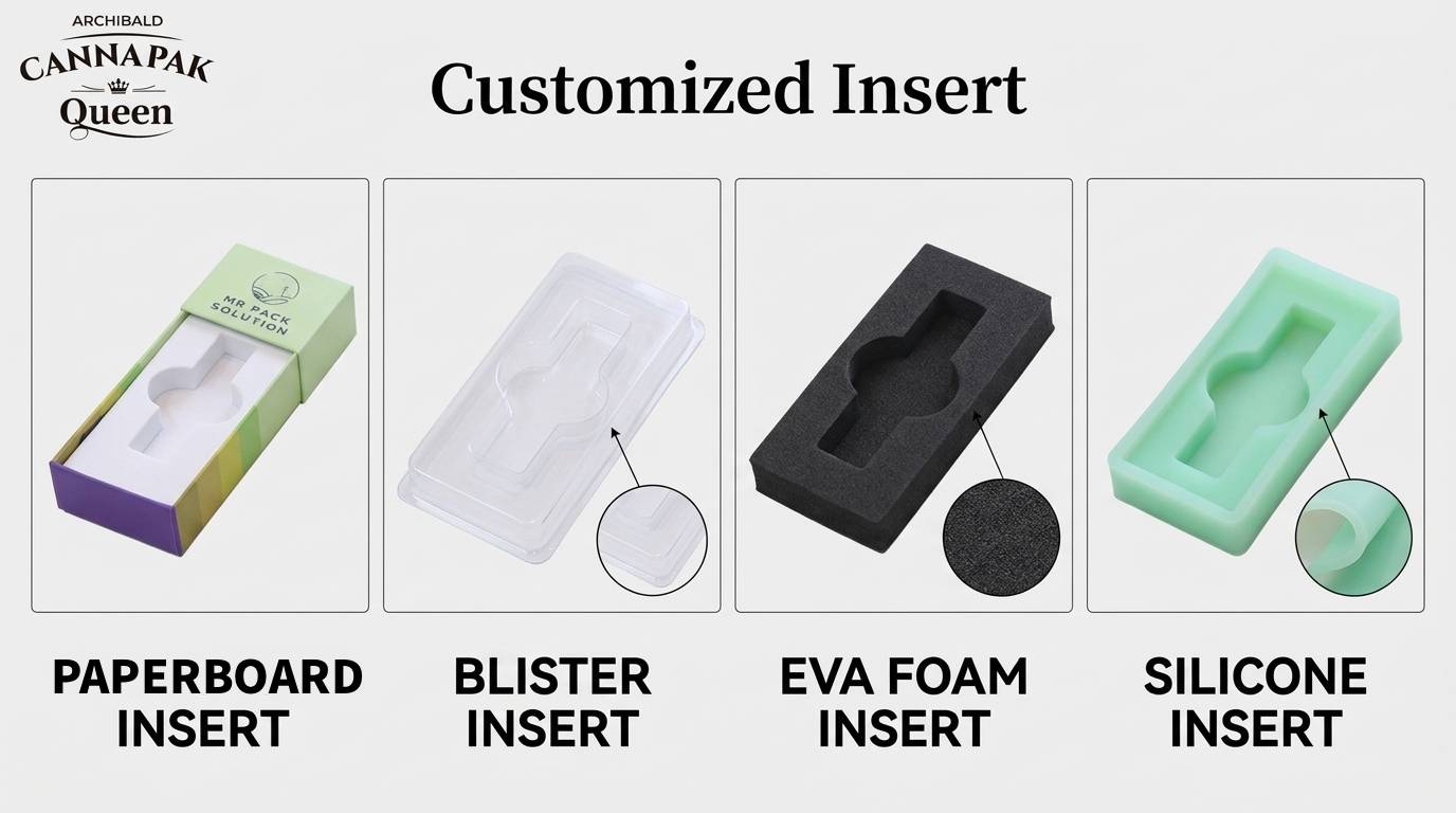 CR dab cart box with insert